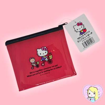 Alternative view of Estuche Zipper Bag Sanrio Characters ~ Hello Kitty
