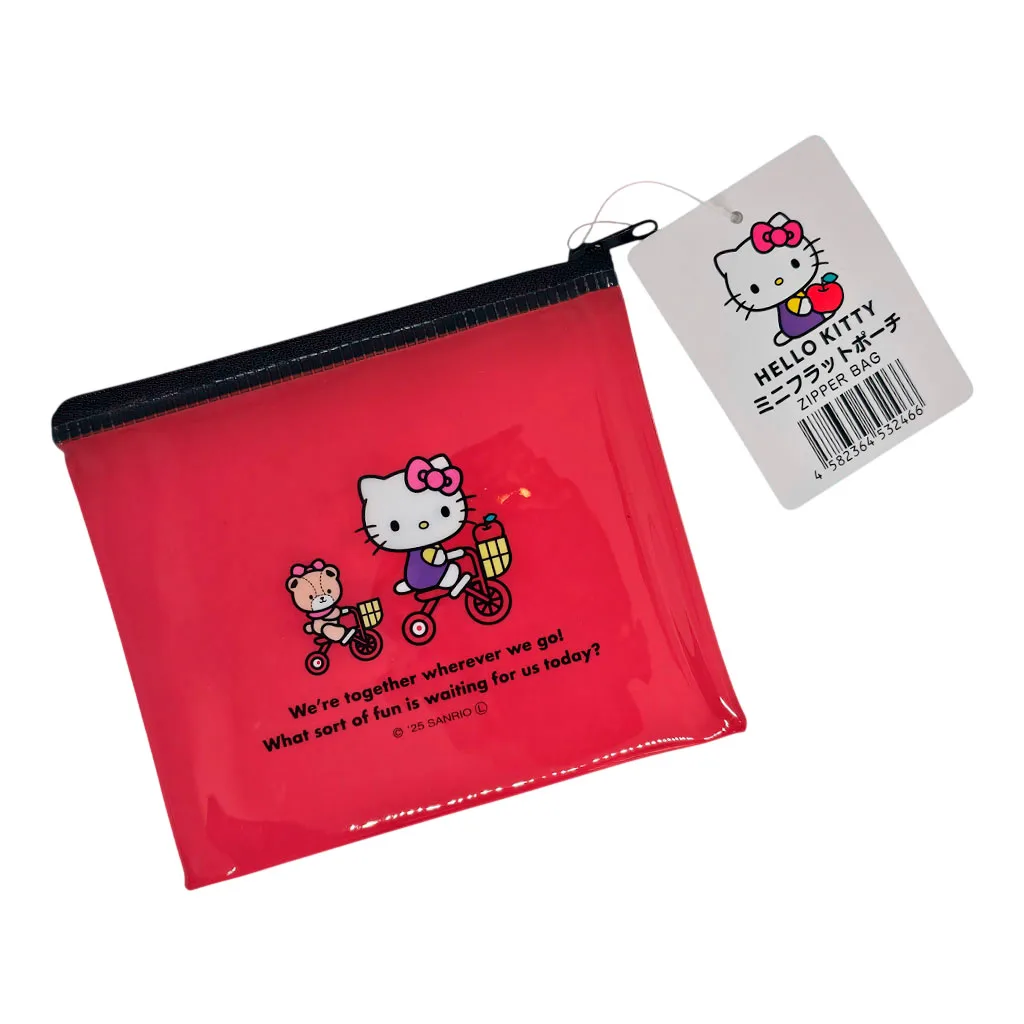 Estuche Zipper Bag Sanrio Characters ~ Hello Kitty - Imagen 2