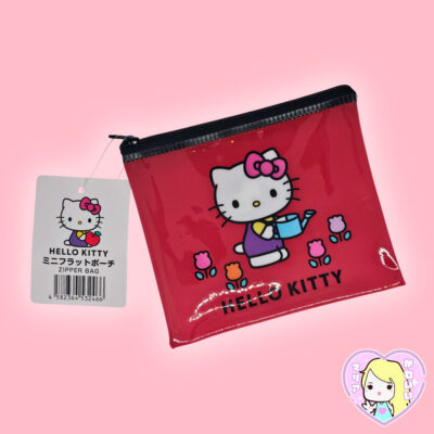 Estuche Zipper Bag Sanrio Characters ~ Hello Kitty