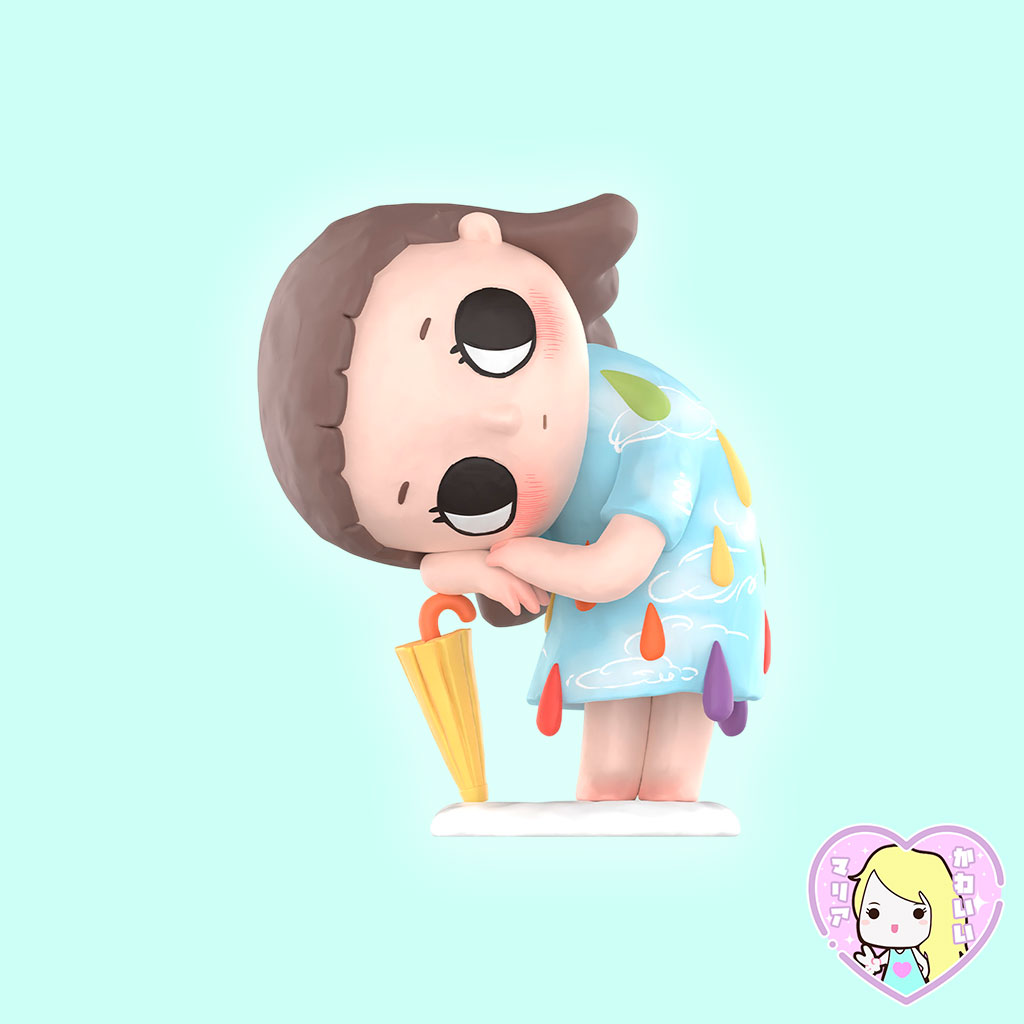 Pop Mart Nyota I am the Seasons Series ~ Blue Skies Ahead