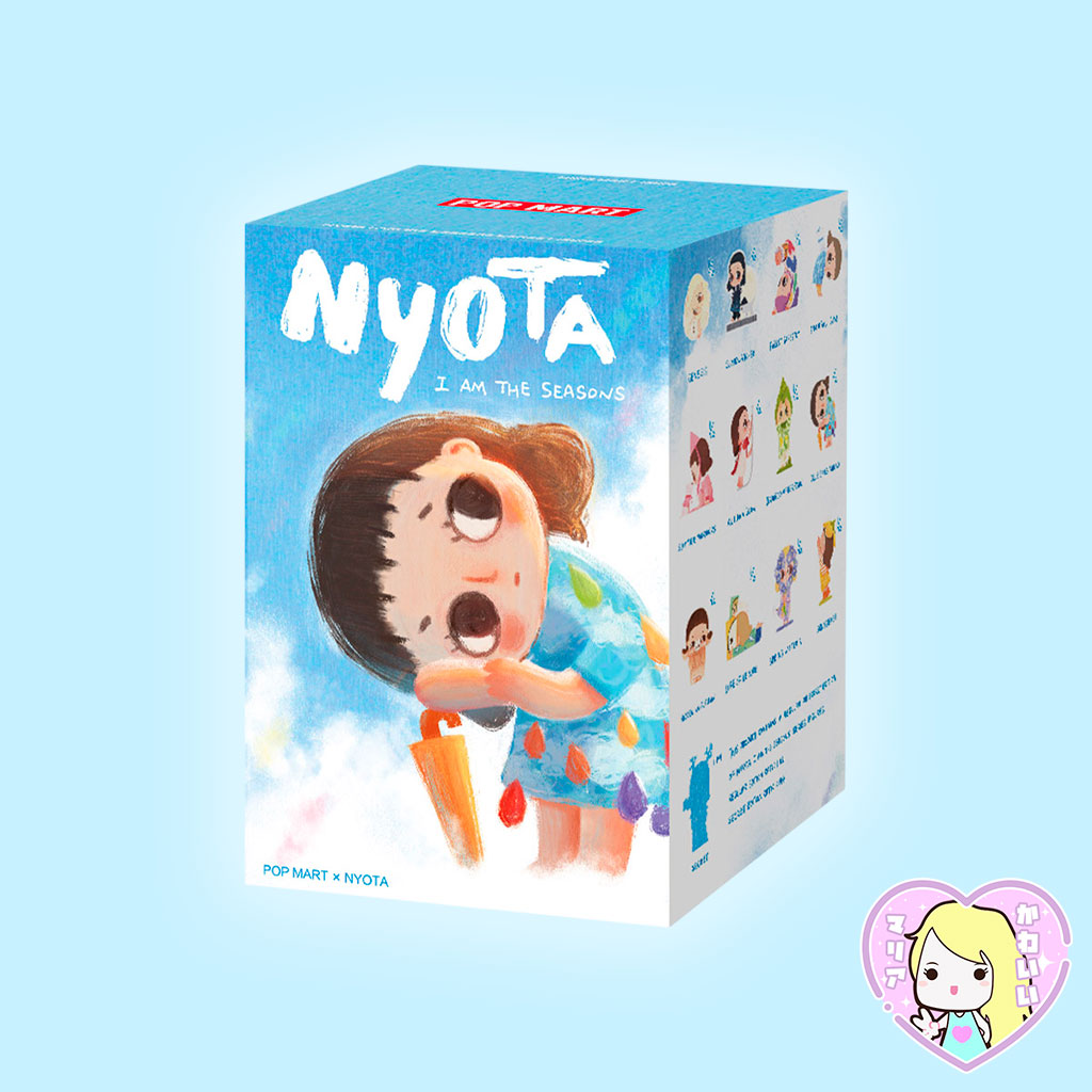 Blind Box Pop Mart Nyota I am the Seasons Series