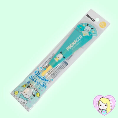 Alternative view of Abanico Plegable Sanrio Characters ~ Pochacco