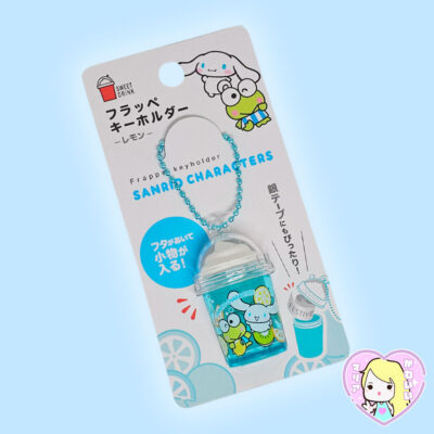 Frappe Keyholder Sanrio Characters ~ Cinnamoroll Keroppi