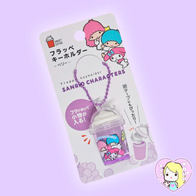 Frappe Keyholder Sanrio Characters ~ Little Twin Stars My Melody