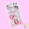 Frappe Keyholder Sanrio Characters ~ Kuromi Pochacco