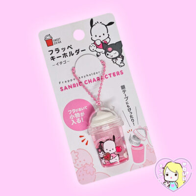 Frappe Keyholder Sanrio Characters ~ Kuromi Pochacco
