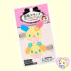 Set Hair Clip Pinches para el cabello Flocked Ver. ~ Usahana