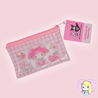 Alternative view of Estuche Mini Zipper Bag Sanrio Characters ~ My Melody Lolita
