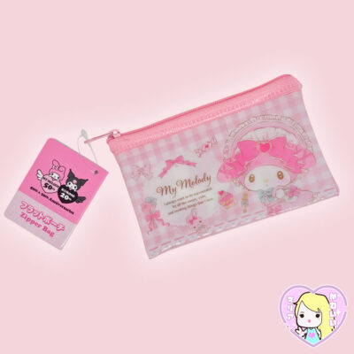 Estuche Mini Zipper Bag Sanrio Characters ~ My Melody Lolita
