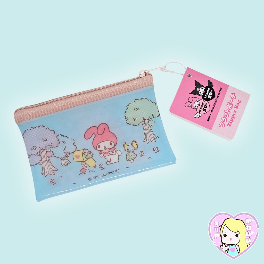 Estuche Mini Zipper Bag Sanrio Characters ~ My Melody Vintage - Imagen 2