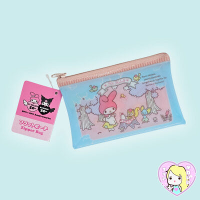 Estuche Mini Zipper Bag Sanrio Characters ~ My Melody Vintage