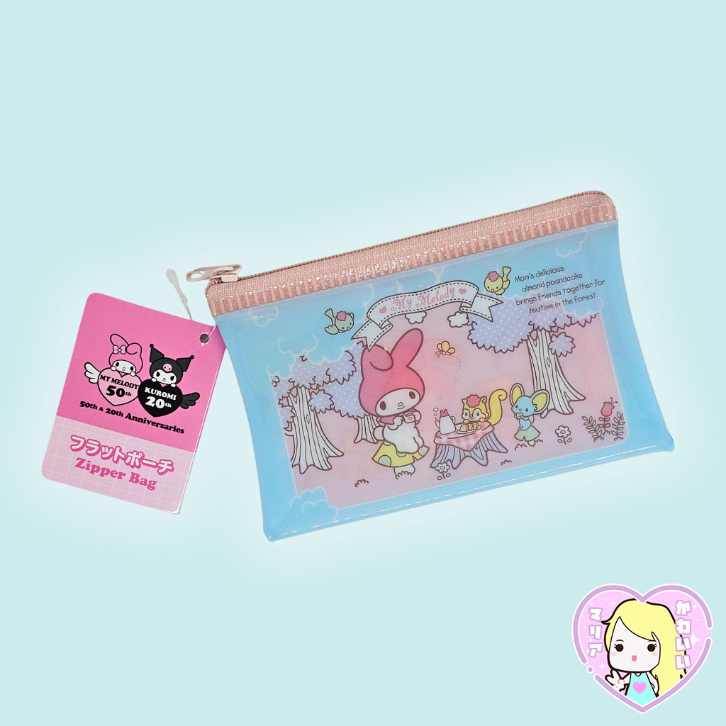 Estuche Mini Zipper Bag Sanrio Characters ~ My Melody Vintage