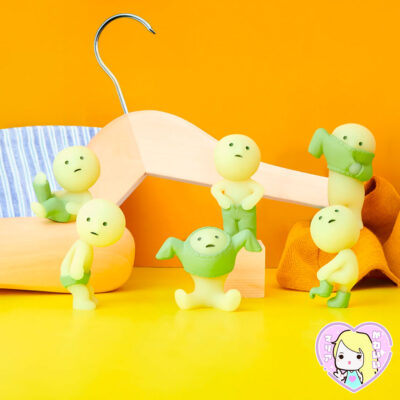 Alternative view of Smiski ~ Dressing Series