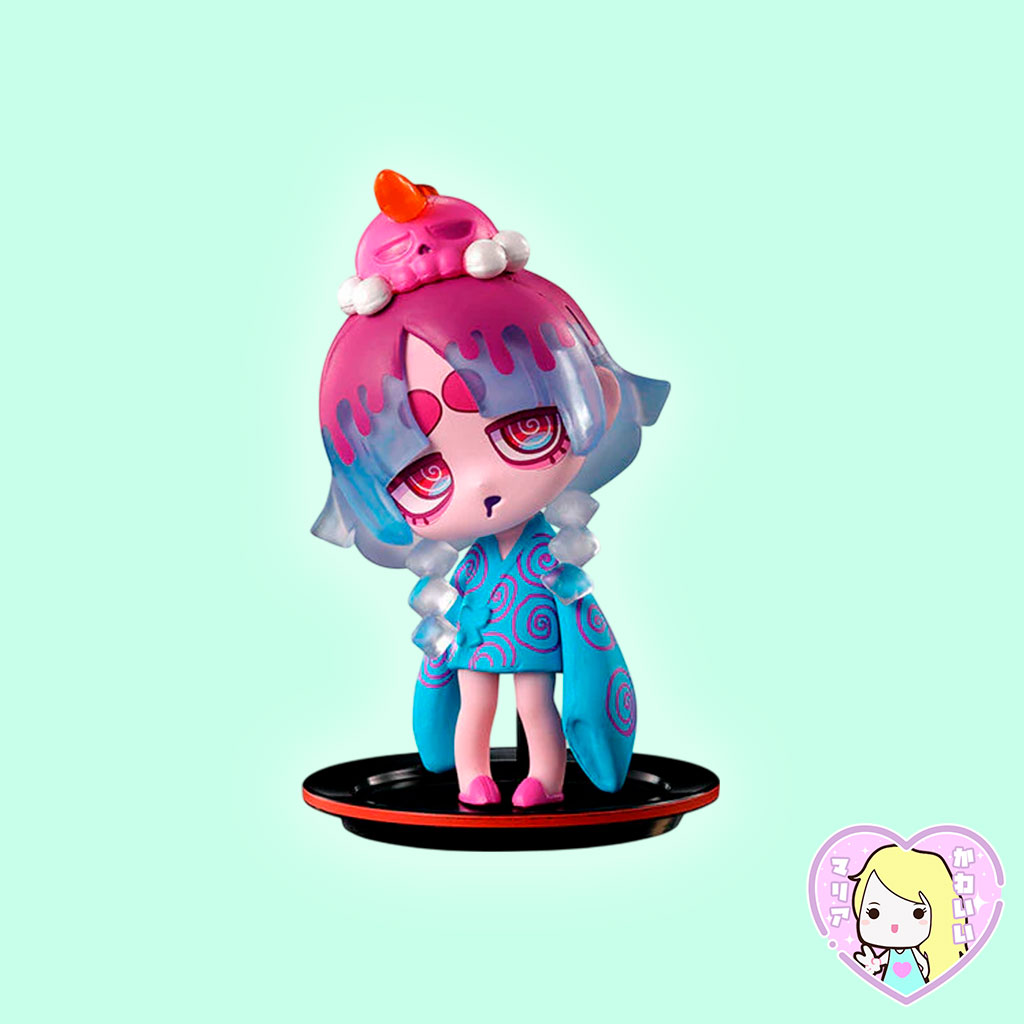 Gashapon VIRUSWEETS Figure Collection Kanmidokoro ~ Anmitsu