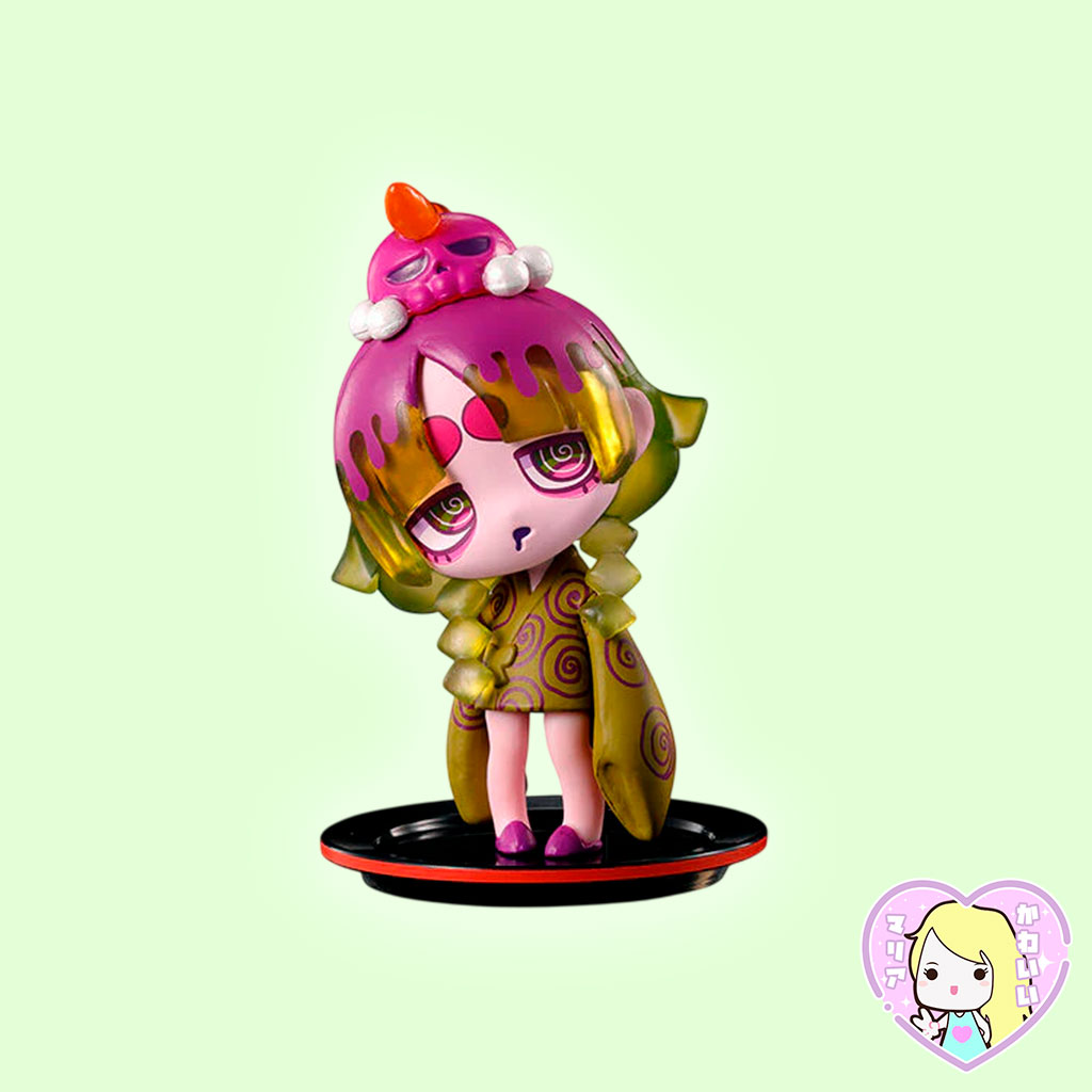 Gashapon VIRUSWEETS Figure Collection Kanmidokoro ~ Anmitsu Matcha