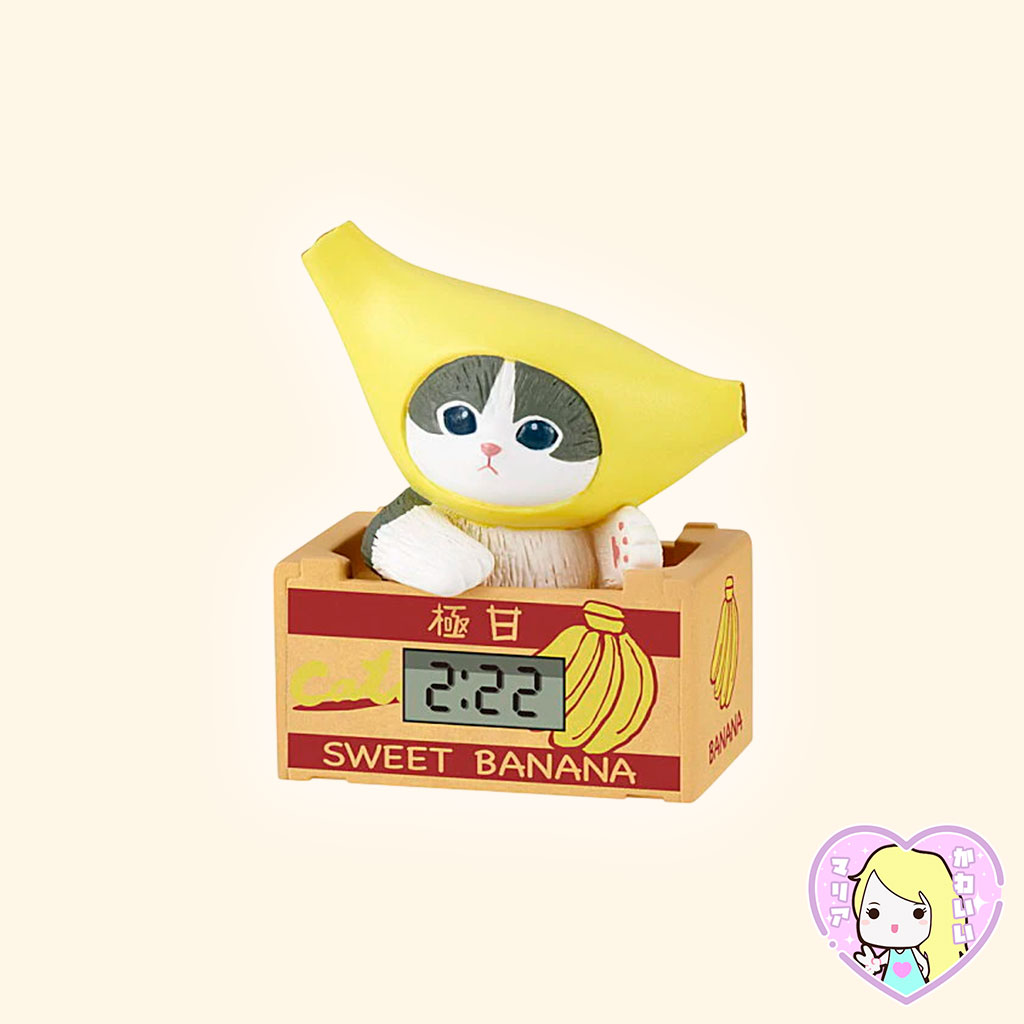 Gashapon Mofusand Mogitate Nyanwatch ~ Banana