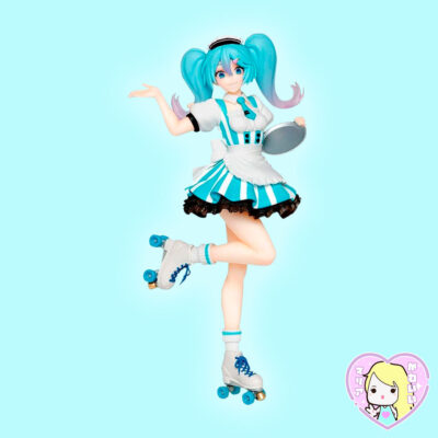 Figura Hatsune Miku Costumes Series ~ Cafe Maid Ver.