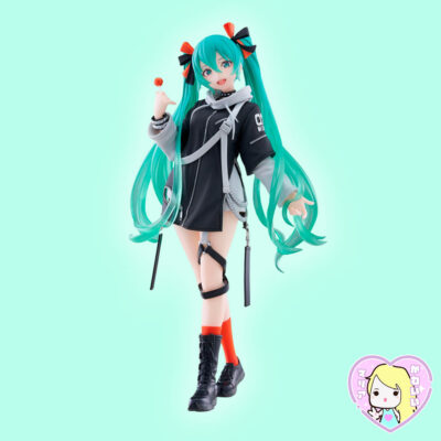 Figura Hatsune Miku Fashion Series ~ Punk