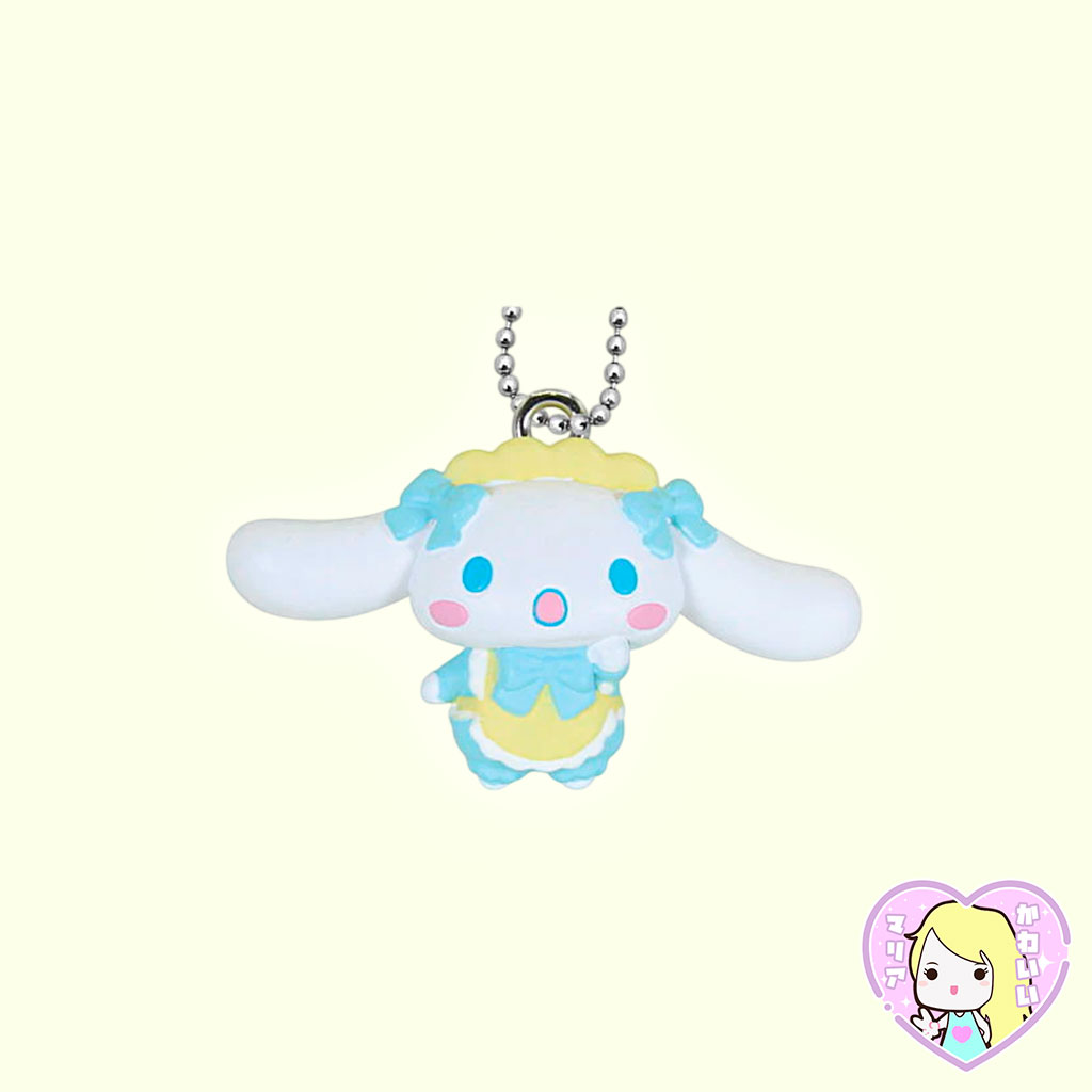 Gashapon Sanrio Characters Cinnamoroll Sweet Lolita Mascot ~ Gothic Lolita