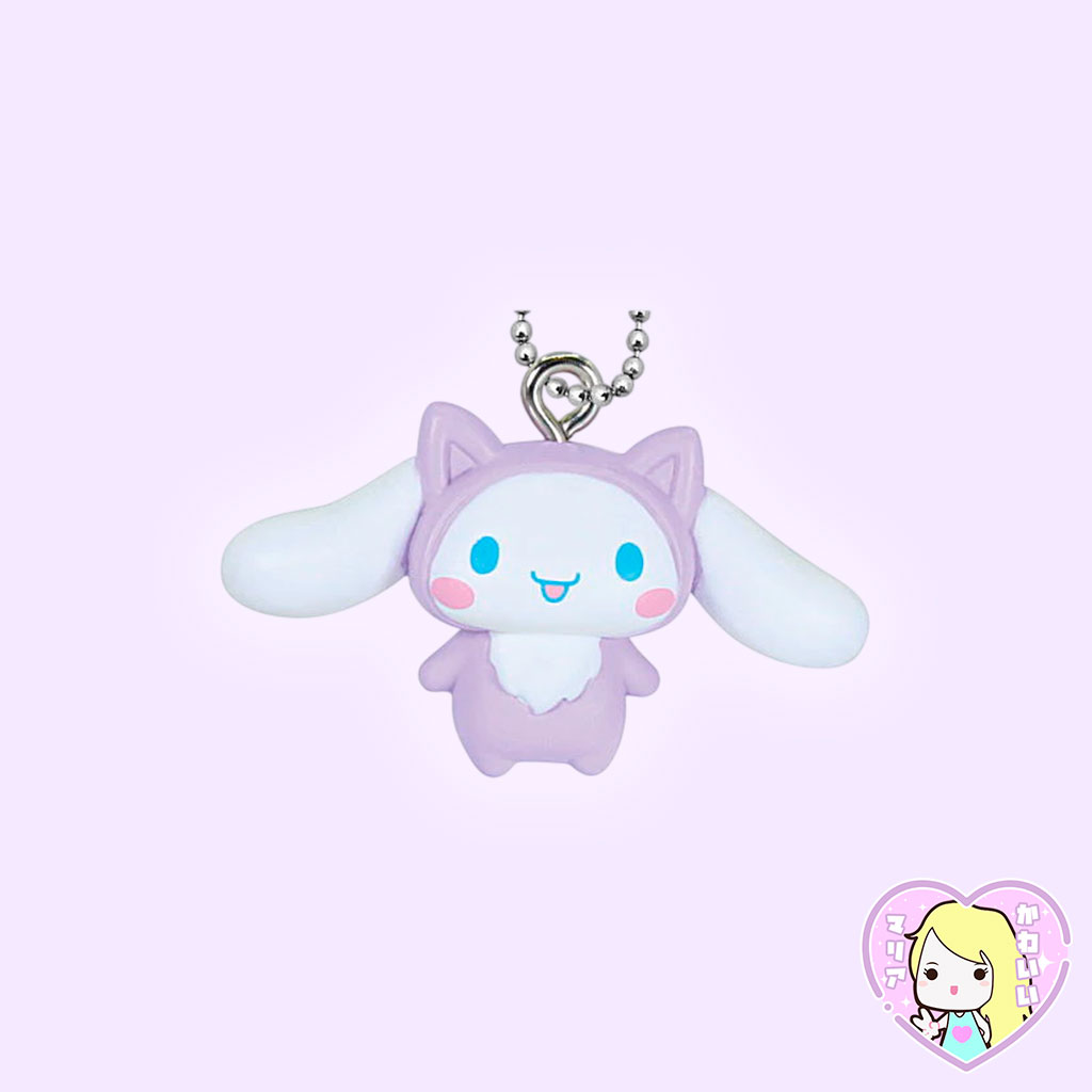 Gashapon Sanrio Characters Cinnamoroll Sweet Lolita Mascot ~ Nekochan