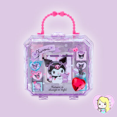 Set stamps Timbres Sanrio Characters ~ Kuromi