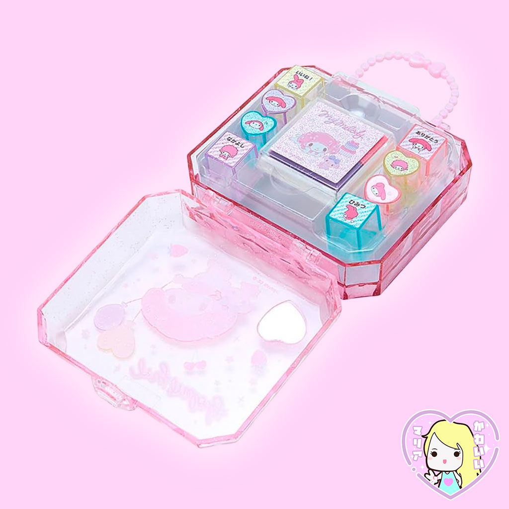 Set stamps Timbres Sanrio Characters ~ My Melody - Imagen 2