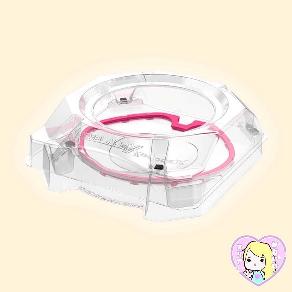 Alternative view of Beyblade X Battle Entry Set CX-04 Estadio Xtreme