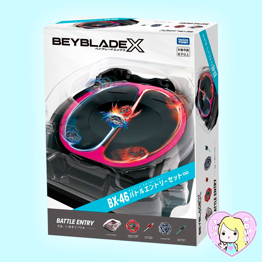 Beyblade X Battle Entry Set BX-46 Estadio Infinity ∞