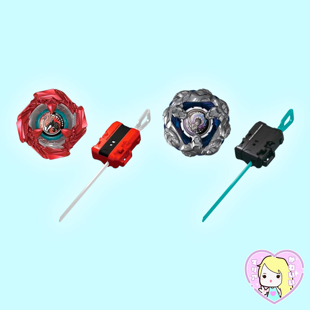 Beyblade X Battle Entry Set BX-46 Estadio Infinity ∞ - Imagen 3