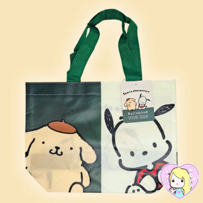 Alternative view of Mini Tote Bag Sanrio Characters ~ Pochacco & Pompompurin
