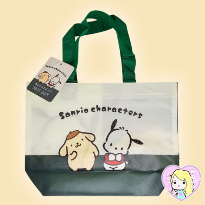 Mini Tote Bag Sanrio Characters ~ Pochacco & Pompompurin