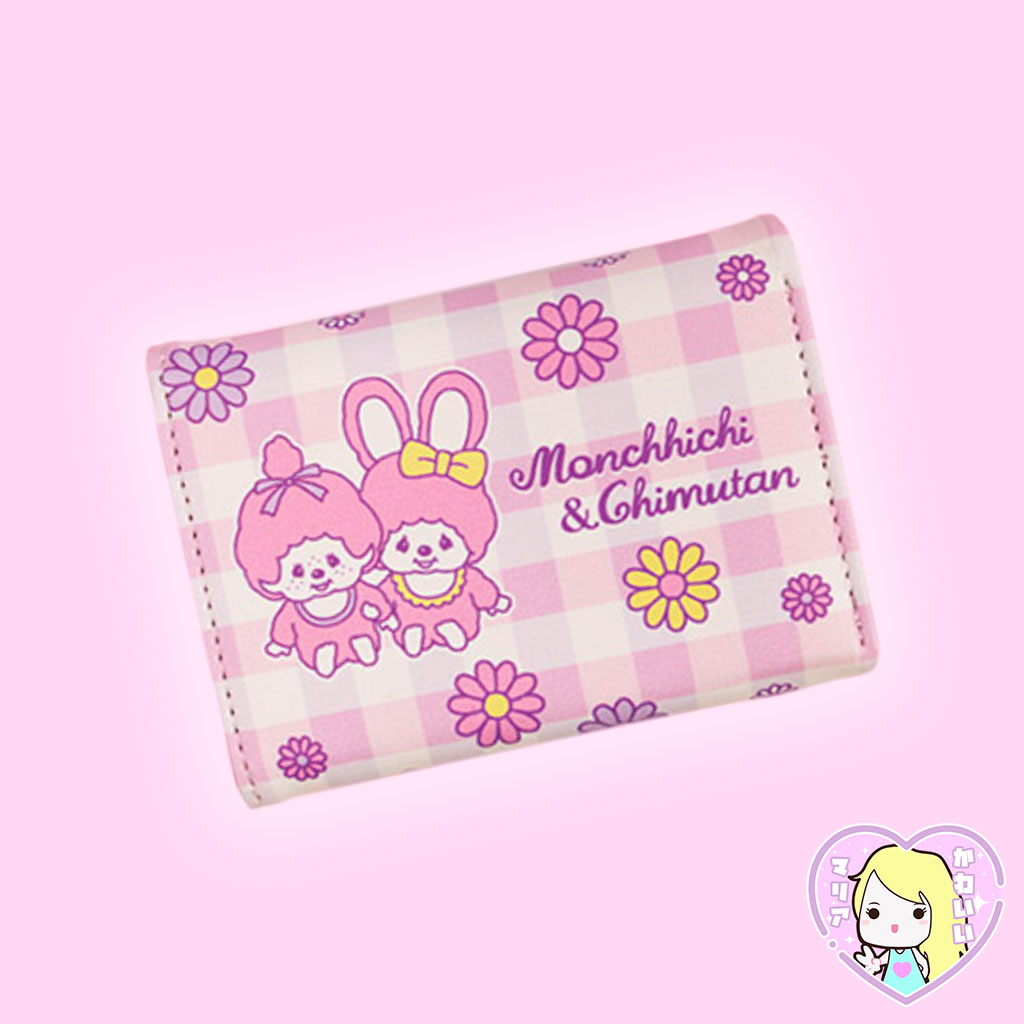 Alternative view of Monchhichi 50 Anniversary Mini Wallet Ver. 2 ~ Purple