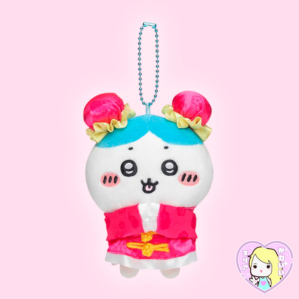 Plush Strap Hachiware ~ Chinese Dinner Lai Lai