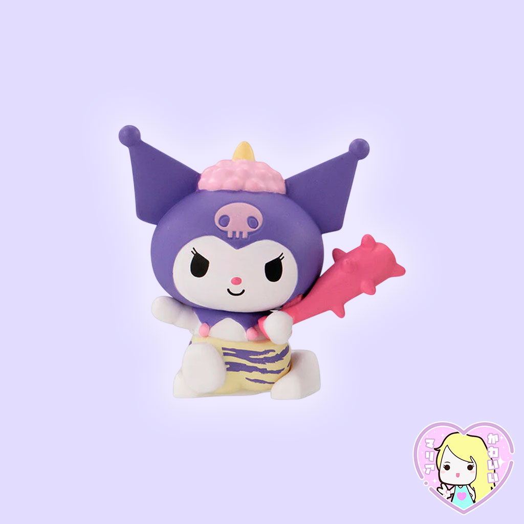 Gashapon Sanrio Dororon Yokai Figure ~ Kuromi