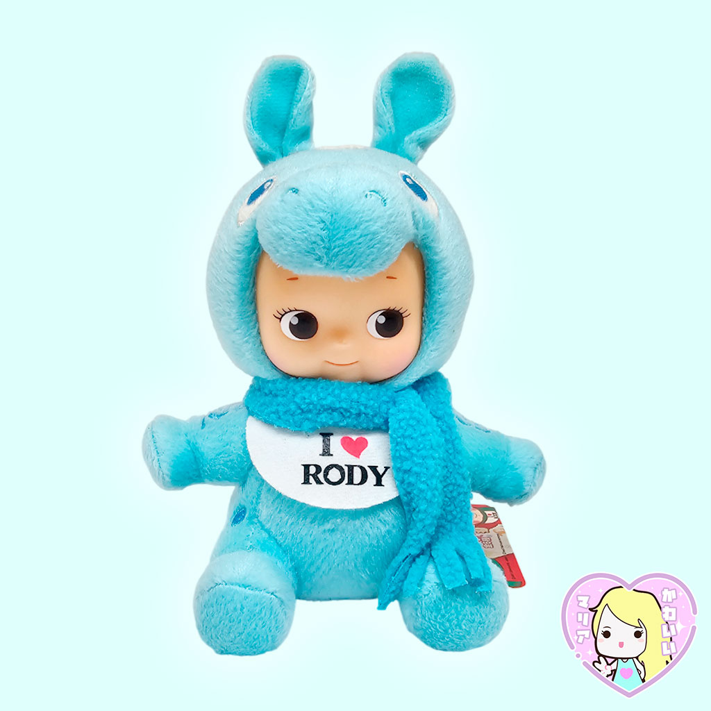 Kewpie x Rody Winter Nuigurumi ~ Blue