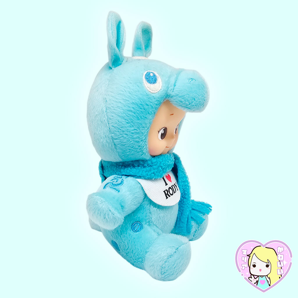 Alternative view of Kewpie x Rody Winter Nuigurumi ~ Blue