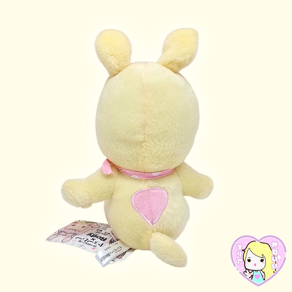 Kewpie x Rody Bandana Nuigurumi ~ Yellow - Imagen 3