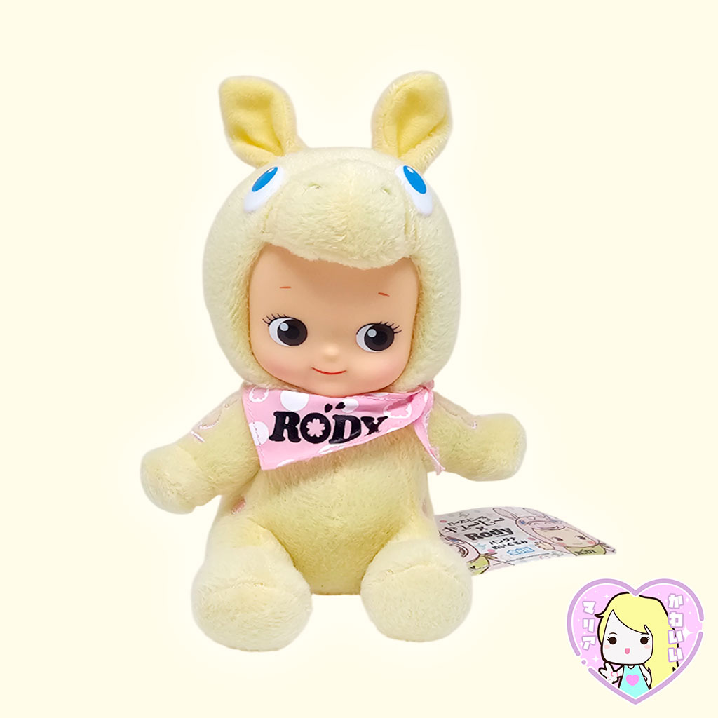 Kewpie x Rody Bandana Nuigurumi ~ Yellow