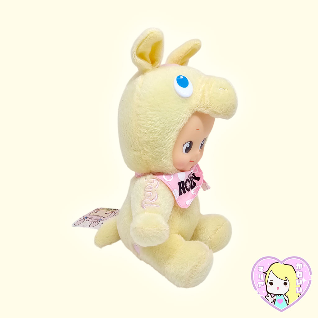 Alternative view of Kewpie x Rody Bandana Nuigurumi ~ Yellow