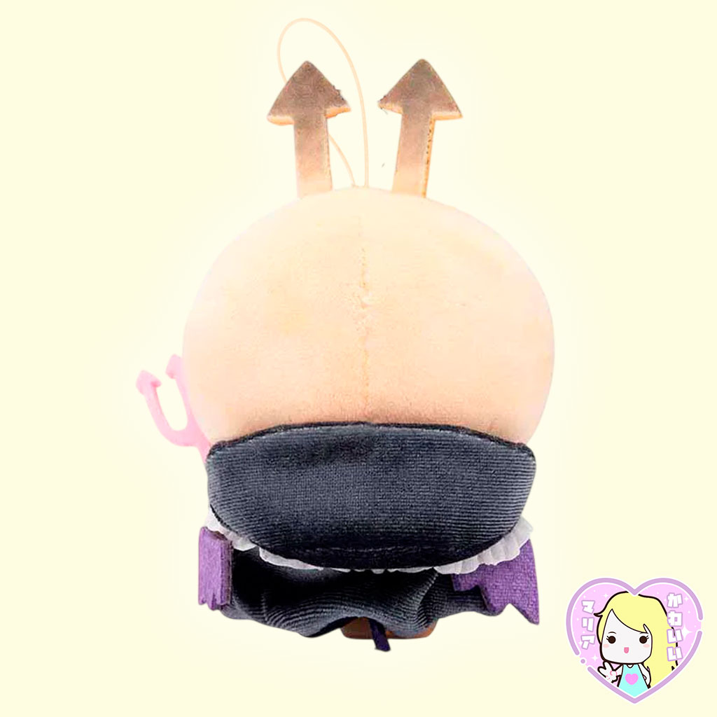Plush Strap Chiikawa Tenshi ♡ Akuma ~ Demonic Usagi - Imagen 2