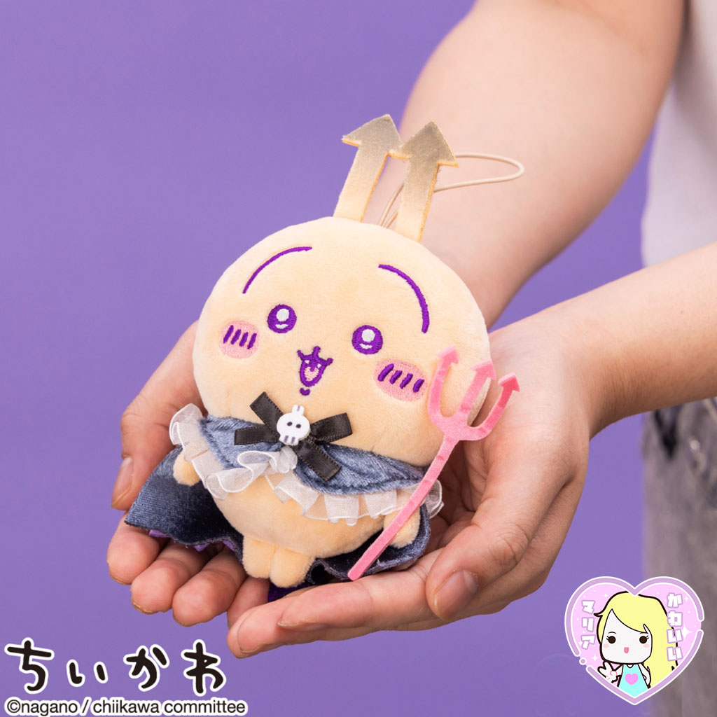 Plush Strap Chiikawa Tenshi ♡ Akuma ~ Demonic Usagi - Imagen 3