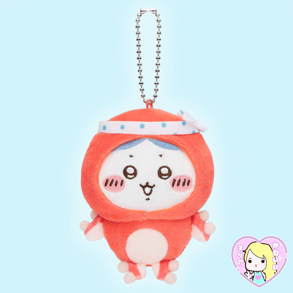 Plushy Strap Chiikawa Tako Ika Kuji ~ Hachiware