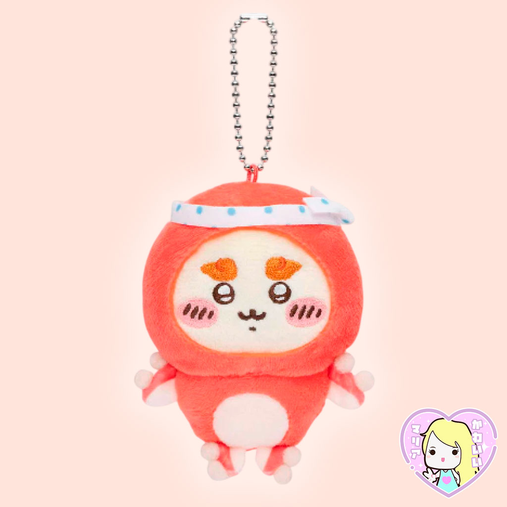 Plush Strap Chiikawa Tako Ika Kuji ~ Shisa