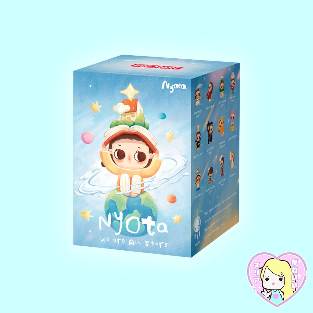Blind Box Pop Mart Nyota We are All Stars Series