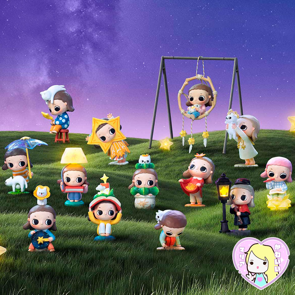 Alternative view of Blind Box Pop Mart Nyota We are All Stars Series