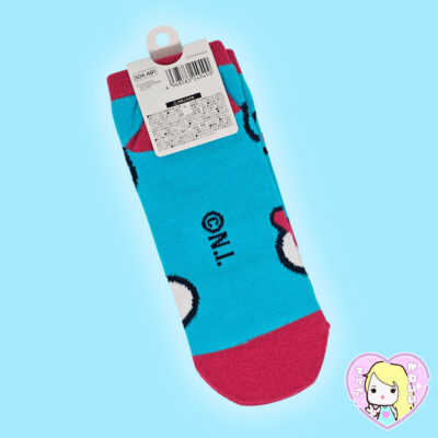 Alternative view of Calcetines Angel Blue