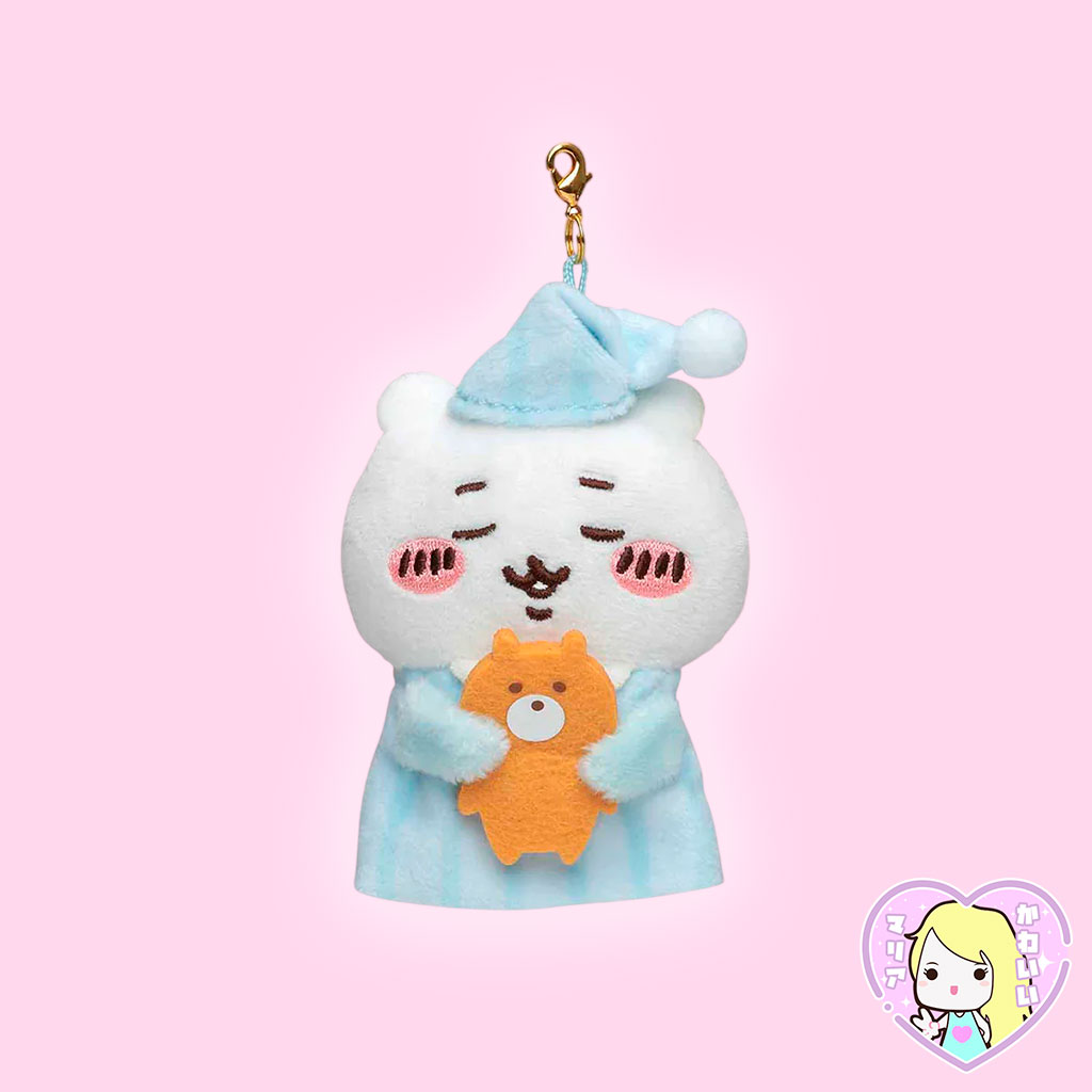 Chiikawa Goodnight Connectable Mascot Set - Imagen 7