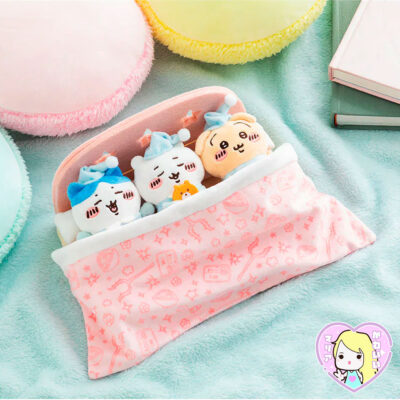 Alternative view of Chiikawa Goodnight Connectable Mascot Set