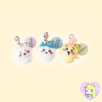 Alternative view of Chiikawa Mini Figure Charm 3-Piece Set