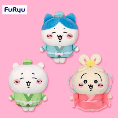 Alternative view of Peluche Chiikawa Tanabata Series ~ Chiikawa